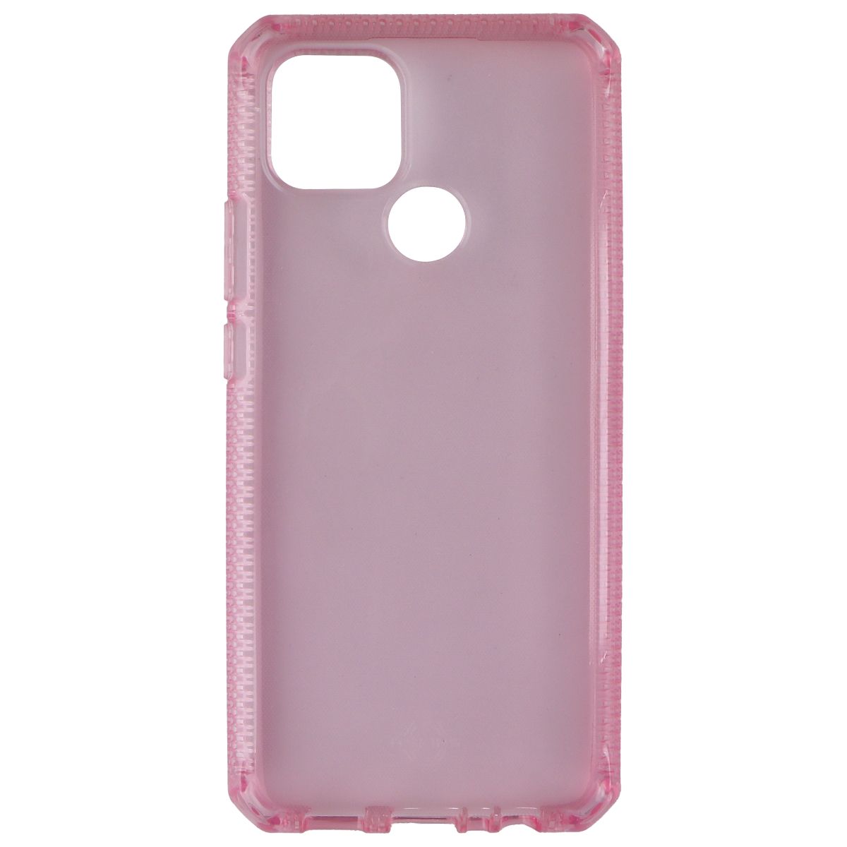 ITSKINS Spectrum // Clear Series Case for OPPO A15 - Light Pink Transparent Cell Phone - Cases, Covers & Skins ITSKINS - Simple Cell Bulk Wholesale Pricing - USA Seller
