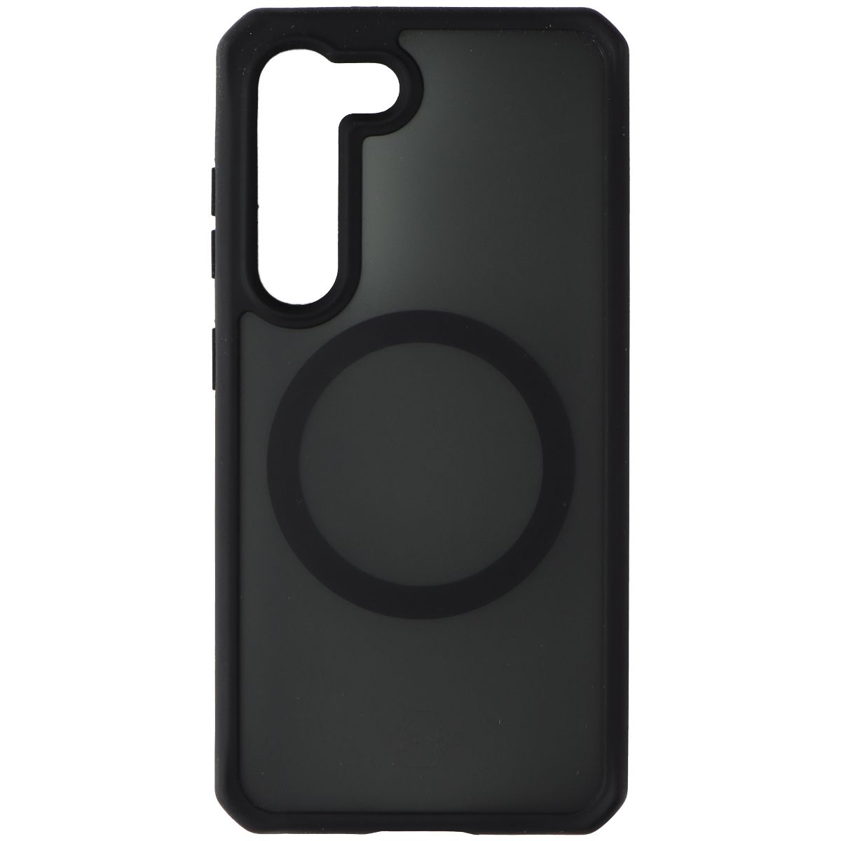 ITSKINS Hybrid_R Frost Case for MagSafe for Samsung Galaxy S23 - Black Cell Phone - Cases, Covers & Skins ITSKINS - Simple Cell Bulk Wholesale Pricing - USA Seller
