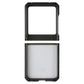 ITSKINS Hybrid_R // Clear Case for Motorola Razr (2024) - Black / Transparent Cell Phone - Cases, Covers & Skins ITSKINS - Simple Cell Bulk Wholesale Pricing - USA Seller