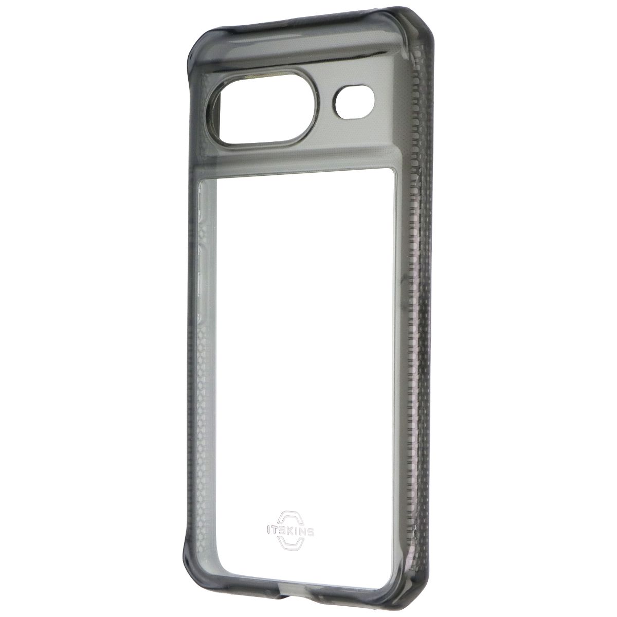 ITSKINS Hybrid_R Clear Case for Google Pixel 8 - Black / Transparent