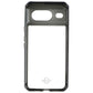 ITSKINS Hybrid_R Clear Case for Google Pixel 8 - Black / Transparent