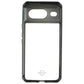 ITSKINS Hybrid_R Clear Case for Google Pixel 8 - Black / Transparent Cell Phone - Cases, Covers & Skins ITSKINS - Simple Cell Bulk Wholesale Pricing - USA Seller