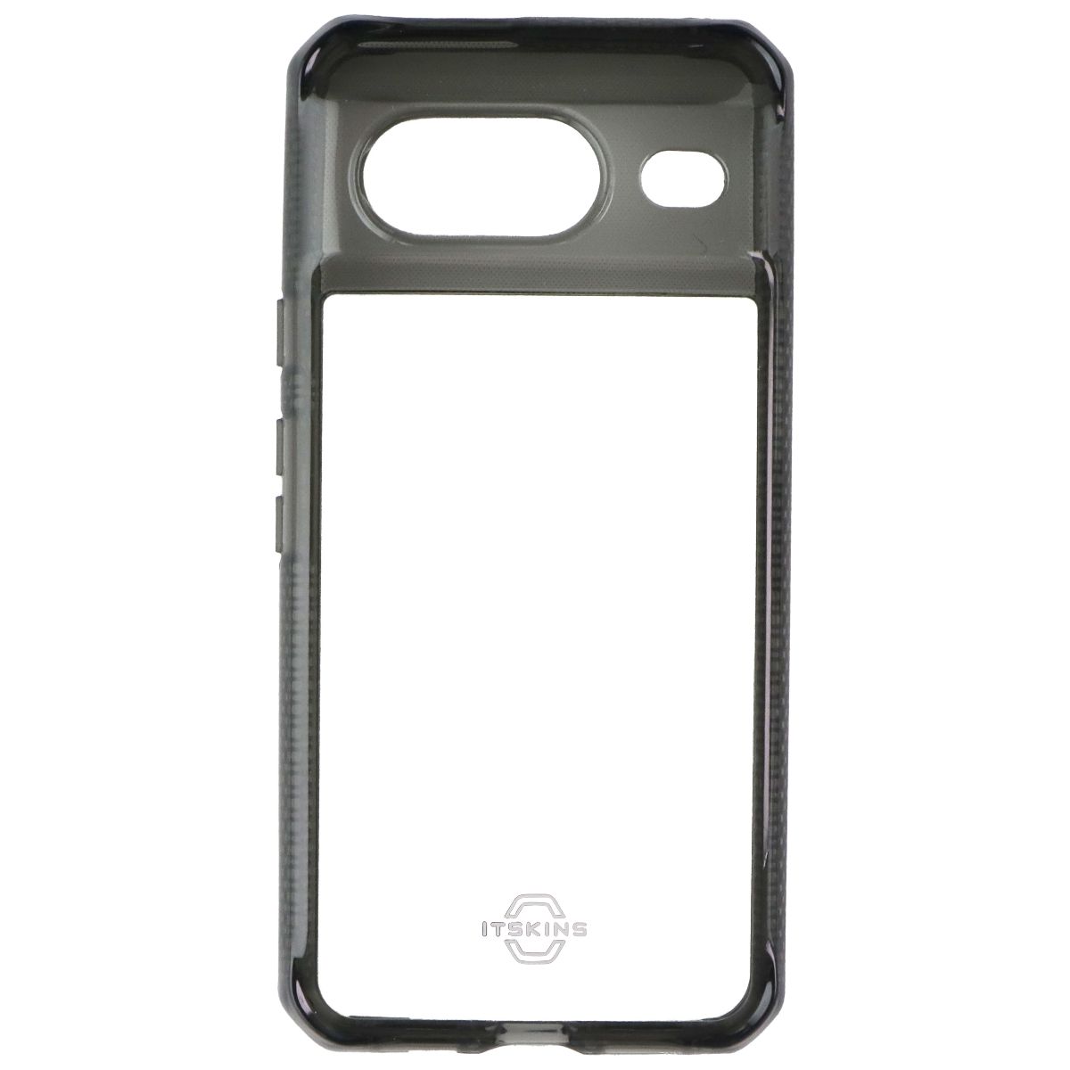 ITSKINS Hybrid_R Clear Case for Google Pixel 8 - Black / Transparent Cell Phone - Cases, Covers & Skins ITSKINS - Simple Cell Bulk Wholesale Pricing - USA Seller