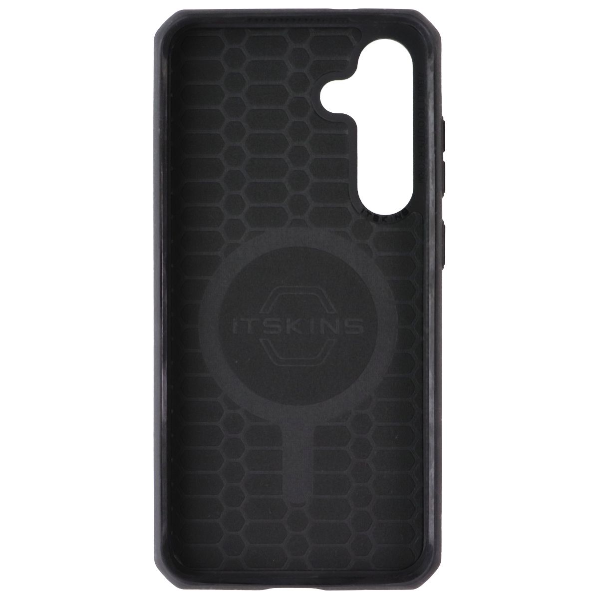 ITSKINS Ballistic_R Nylon Magnetic Case for Samsung Galaxy S24+ (Plus) - Black Cell Phone - Cases, Covers & Skins ITSKINS - Simple Cell Bulk Wholesale Pricing - USA Seller