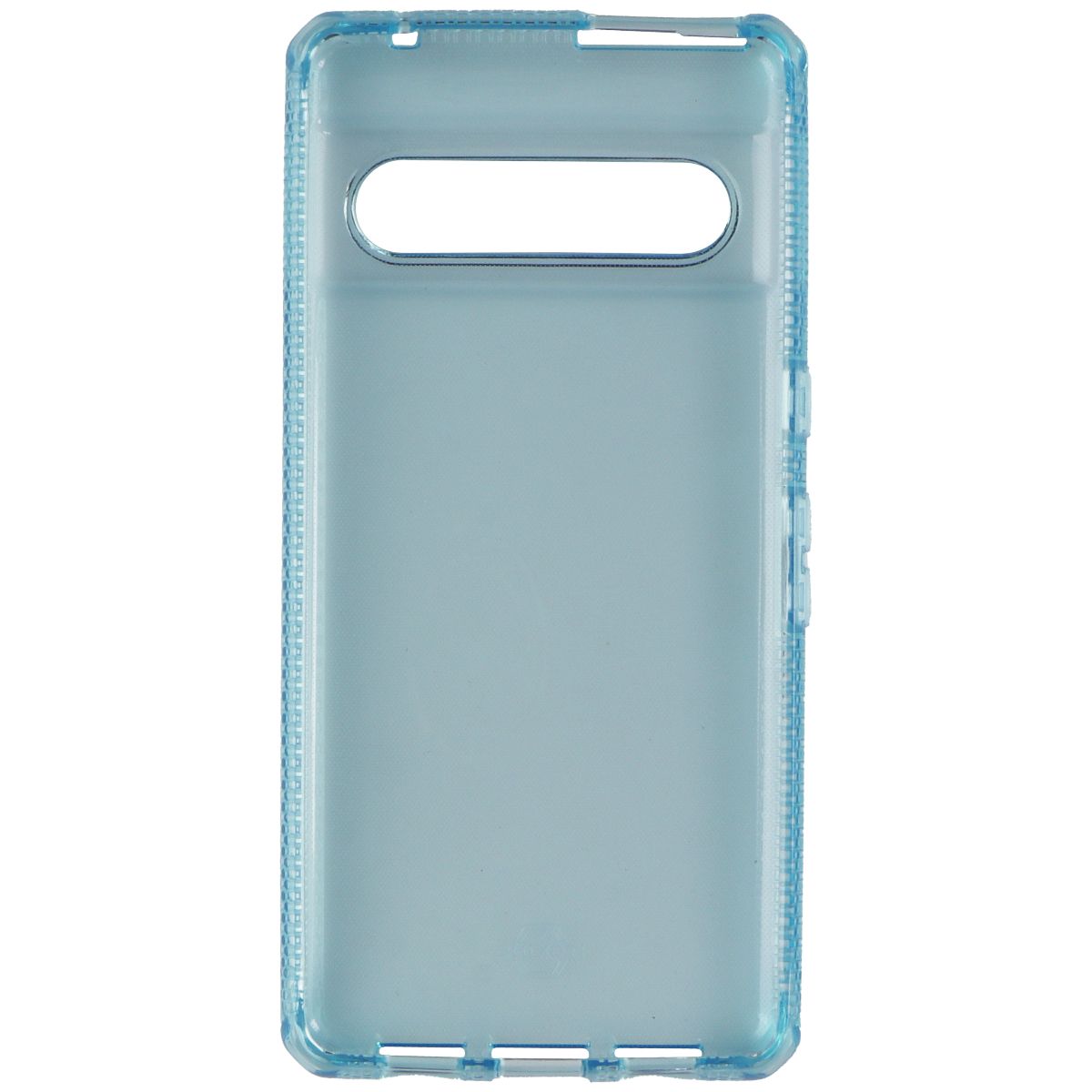 ITSKINS Spectrum_R Clear Protective Case for Google Pixel 7 Pro - Light Blue Cell Phone - Cases, Covers & Skins ITSKINS    - Simple Cell Bulk Wholesale Pricing - USA Seller