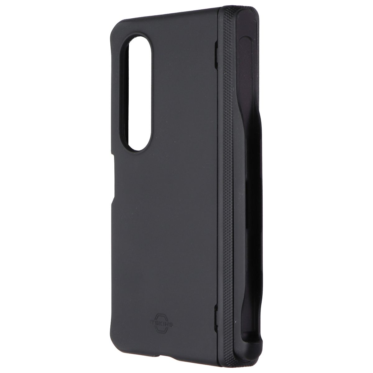 Itskins Supreme_R Case with Pen Holder for Samsung Galaxy Z Fold4 5G - Black Cell Phone - Cases, Covers & Skins ITSKINS    - Simple Cell Bulk Wholesale Pricing - USA Seller