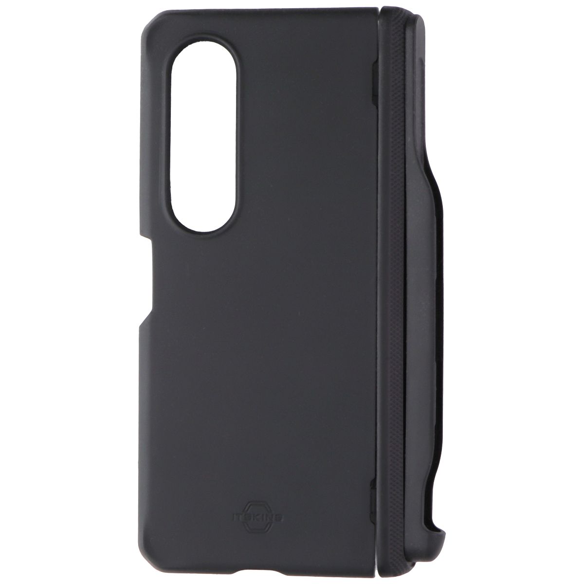 Itskins Supreme_R Case with Pen Holder for Samsung Galaxy Z Fold4 5G - Black Cell Phone - Cases, Covers & Skins ITSKINS    - Simple Cell Bulk Wholesale Pricing - USA Seller