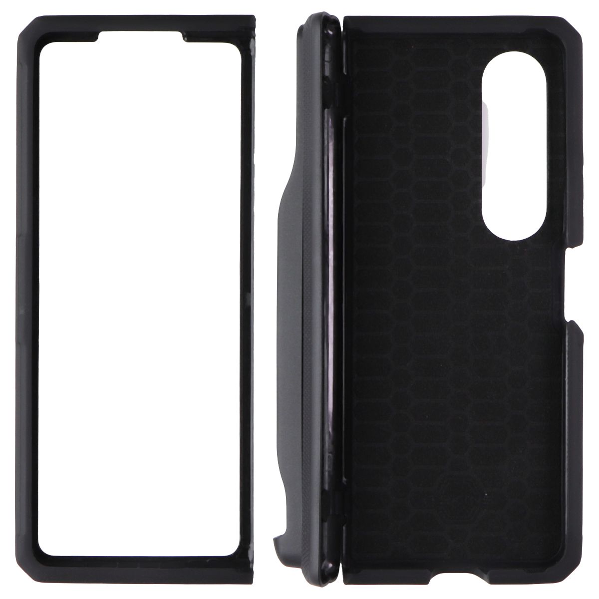 Itskins Supreme_R Case with Pen Holder for Samsung Galaxy Z Fold4 5G - Black