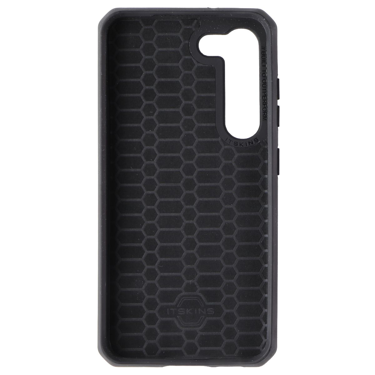 ITSKINS Ballistic_R Series Case for Samsung Galaxy S23 - Black Cell Phone - Cases, Covers & Skins ITSKINS - Simple Cell Bulk Wholesale Pricing - USA Seller