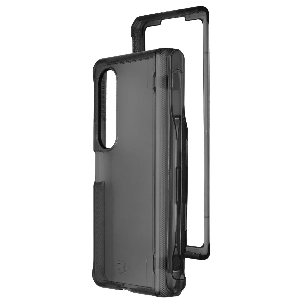 ITSKINS Supreme_R Case with Pen Holder for Samsung Galaxy Z Fold4 5G - Smoke Cell Phone - Cases, Covers & Skins ITSKINS    - Simple Cell Bulk Wholesale Pricing - USA Seller