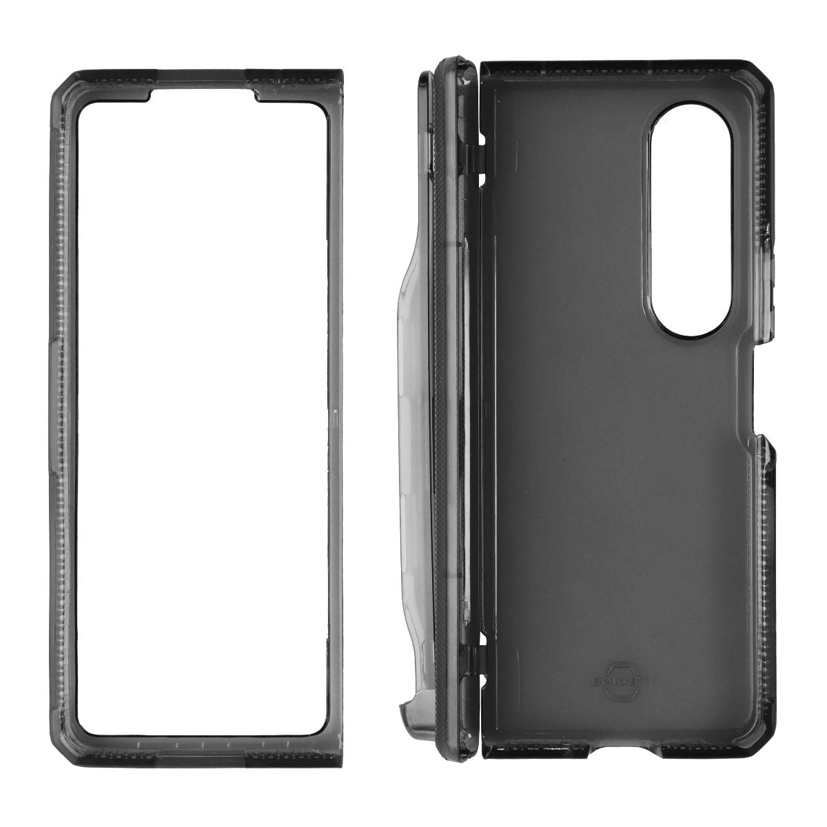 ITSKINS Supreme_R Case with Pen Holder for Samsung Galaxy Z Fold4 5G - Smoke Cell Phone - Cases, Covers & Skins ITSKINS    - Simple Cell Bulk Wholesale Pricing - USA Seller
