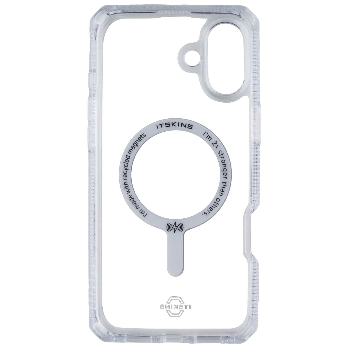 ITSKINS Hybrid_R Mood Case for MagSafe for Apple iPhone 16 Plus - Clear/Purple Cell Phone - Cases, Covers & Skins ITSKINS - Simple Cell Bulk Wholesale Pricing - USA Seller