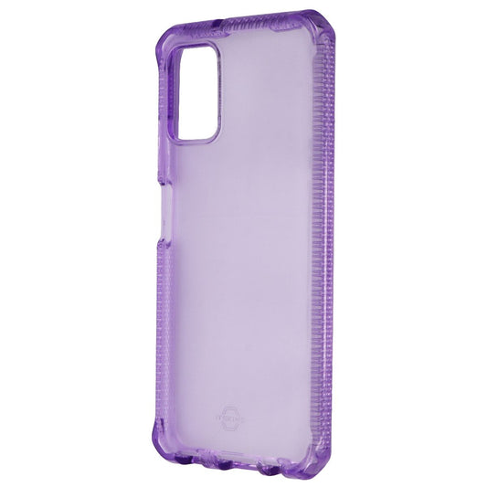 ITSKINS Spectrum Clear Series Case for Samsung Galaxy A02s - Light Purple