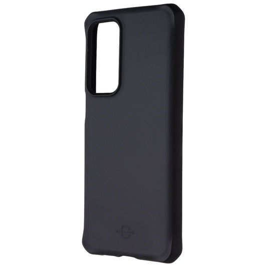 ITSKINS Spectrum Silk Series Case for Motorola Moto Edge (2021) - Black Cell Phone - Cases, Covers & Skins ITSKINS - Simple Cell Bulk Wholesale Pricing - USA Seller