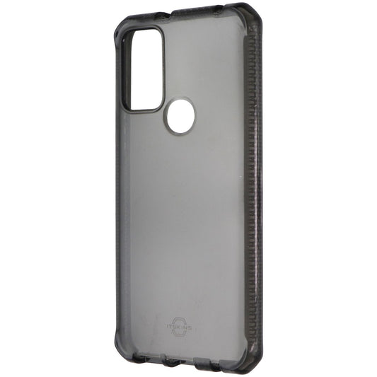 ITSKINS Spectrum_R Clear Series Case for motorola moto g Play (2023) - Smoke