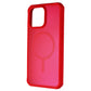 ITSKINS Hybrid_R // Frost Case for MagSafe for Apple iPhone 15 Pro Max - Red Cell Phone - Cases, Covers & Skins ITSKINS - Simple Cell Bulk Wholesale Pricing - USA Seller