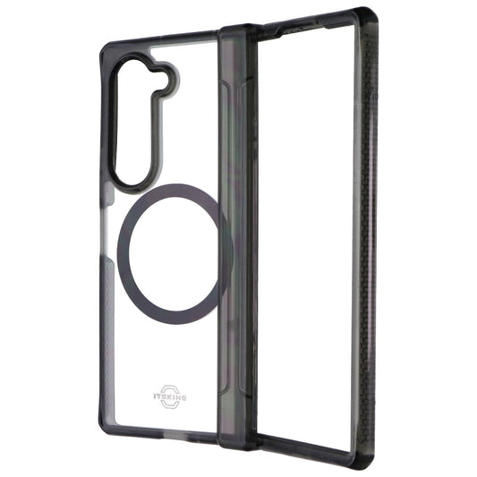 ITSKINS Hybrid_R Clear // Hinge Series Case for Samsung Galaxy Z Fold6 - Smoke Cell Phone - Cases, Covers & Skins ITSKINS - Simple Cell Bulk Wholesale Pricing - USA Seller