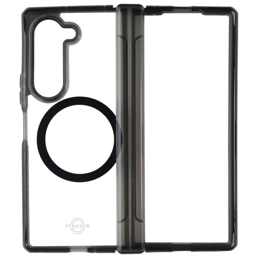 ITSKINS Hybrid_R Clear // Hinge Series Case for Samsung Galaxy Z Fold6 - Smoke Cell Phone - Cases, Covers & Skins ITSKINS - Simple Cell Bulk Wholesale Pricing - USA Seller