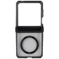 ITSKINS Hybrid Clear Hinge Magnetic Case for Galaxy Z Flip7 - Clear / Black Cell Phone - Cases, Covers & Skins ITSKINS - Simple Cell Bulk Wholesale Pricing - USA Seller