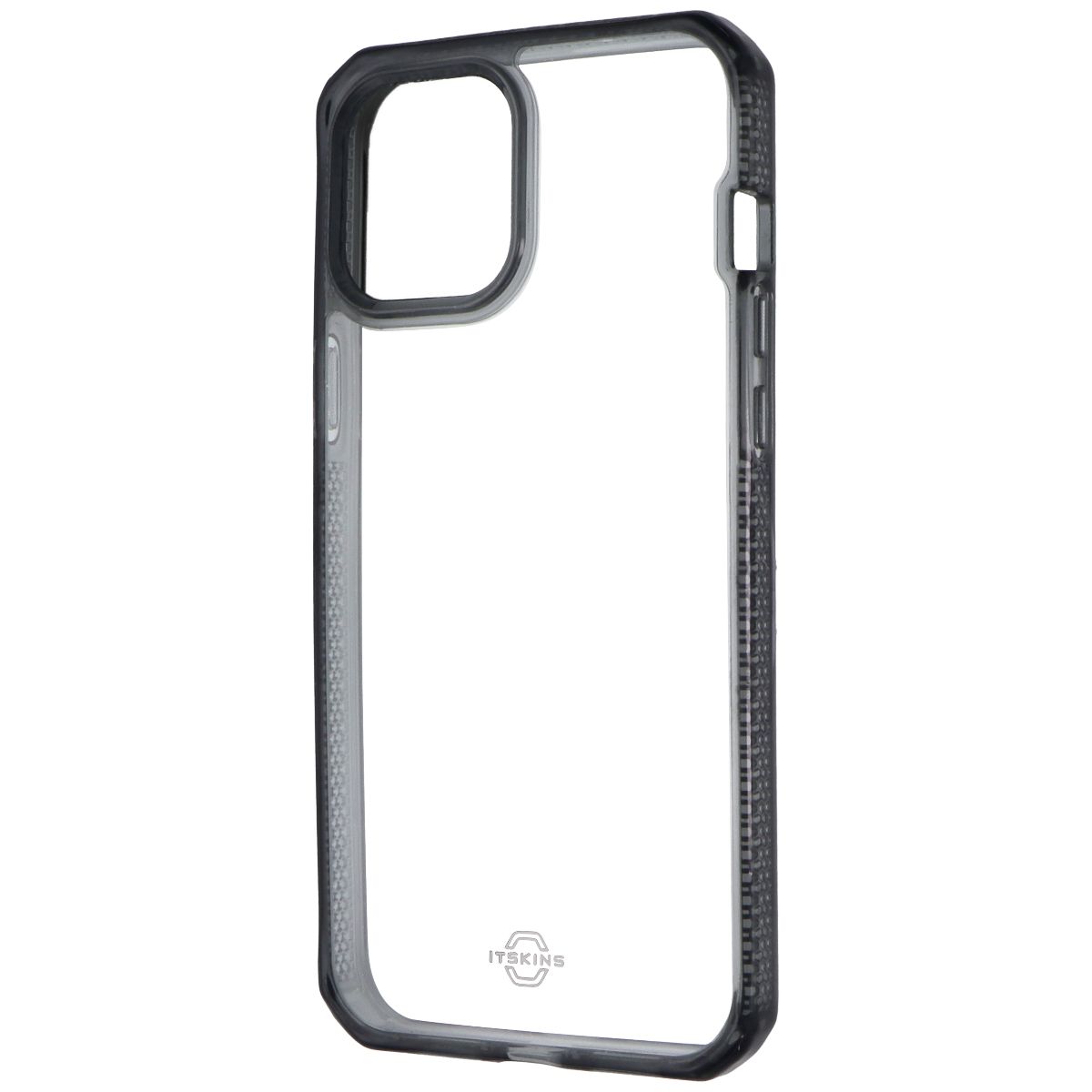 ITSKINS Hybrid Clear Series Case for Apple iPhone 12 Pro Max - Clear / Black Cell Phone - Cases, Covers & Skins ITSKINS    - Simple Cell Bulk Wholesale Pricing - USA Seller