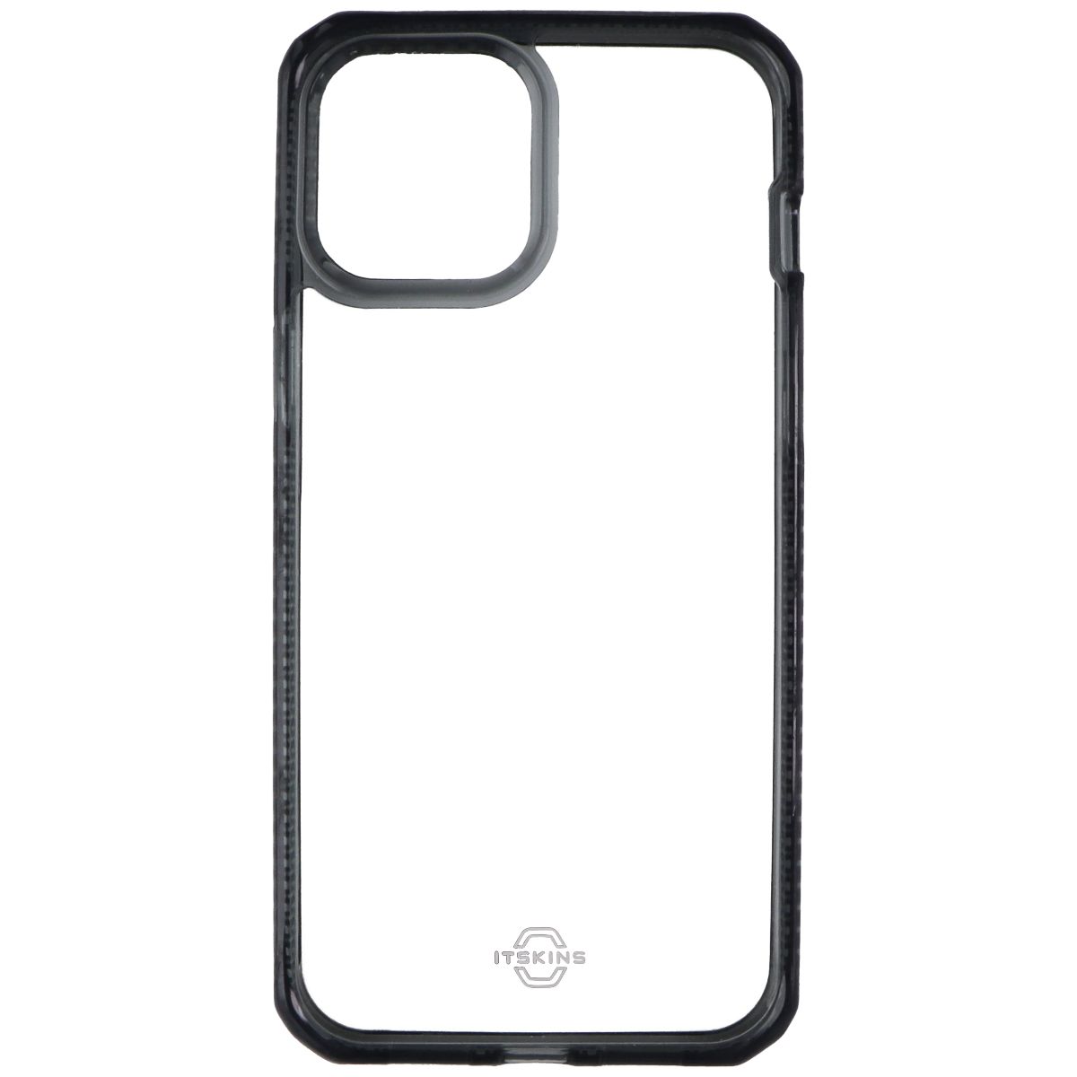 ITSKINS Hybrid Clear Series Case for Apple iPhone 12 Pro Max - Clear / Black Cell Phone - Cases, Covers & Skins ITSKINS    - Simple Cell Bulk Wholesale Pricing - USA Seller