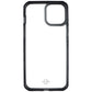 ITSKINS Hybrid Clear Series Case for Apple iPhone 12 Pro Max - Clear / Black