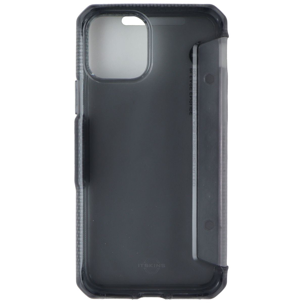 Itskins Spectrum Vision Folio for Apple iPhone 11 Pro - Smoke Cell Phone - Cases, Covers & Skins ITSKINS - Simple Cell Bulk Wholesale Pricing - USA Seller