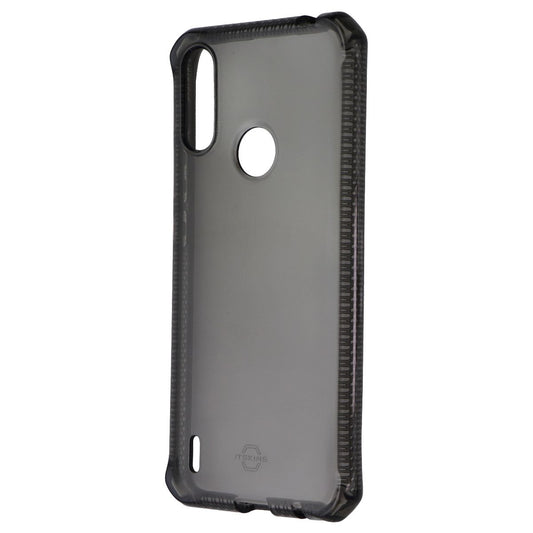ITSKINS Spectrum Clear Series Case for Motorola Moto E7 Power - Smoke Cell Phone - Cases, Covers & Skins ITSKINS - Simple Cell Bulk Wholesale Pricing - USA Seller