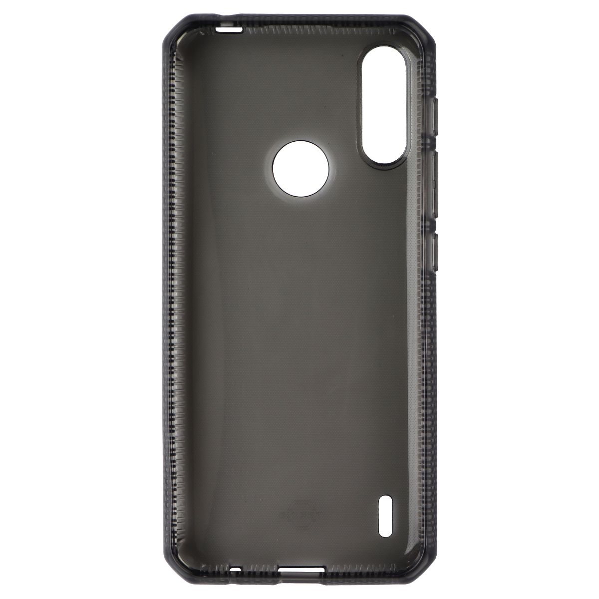 ITSKINS Spectrum Clear Series Case for Motorola Moto E7 Power - Smoke Cell Phone - Cases, Covers & Skins ITSKINS - Simple Cell Bulk Wholesale Pricing - USA Seller