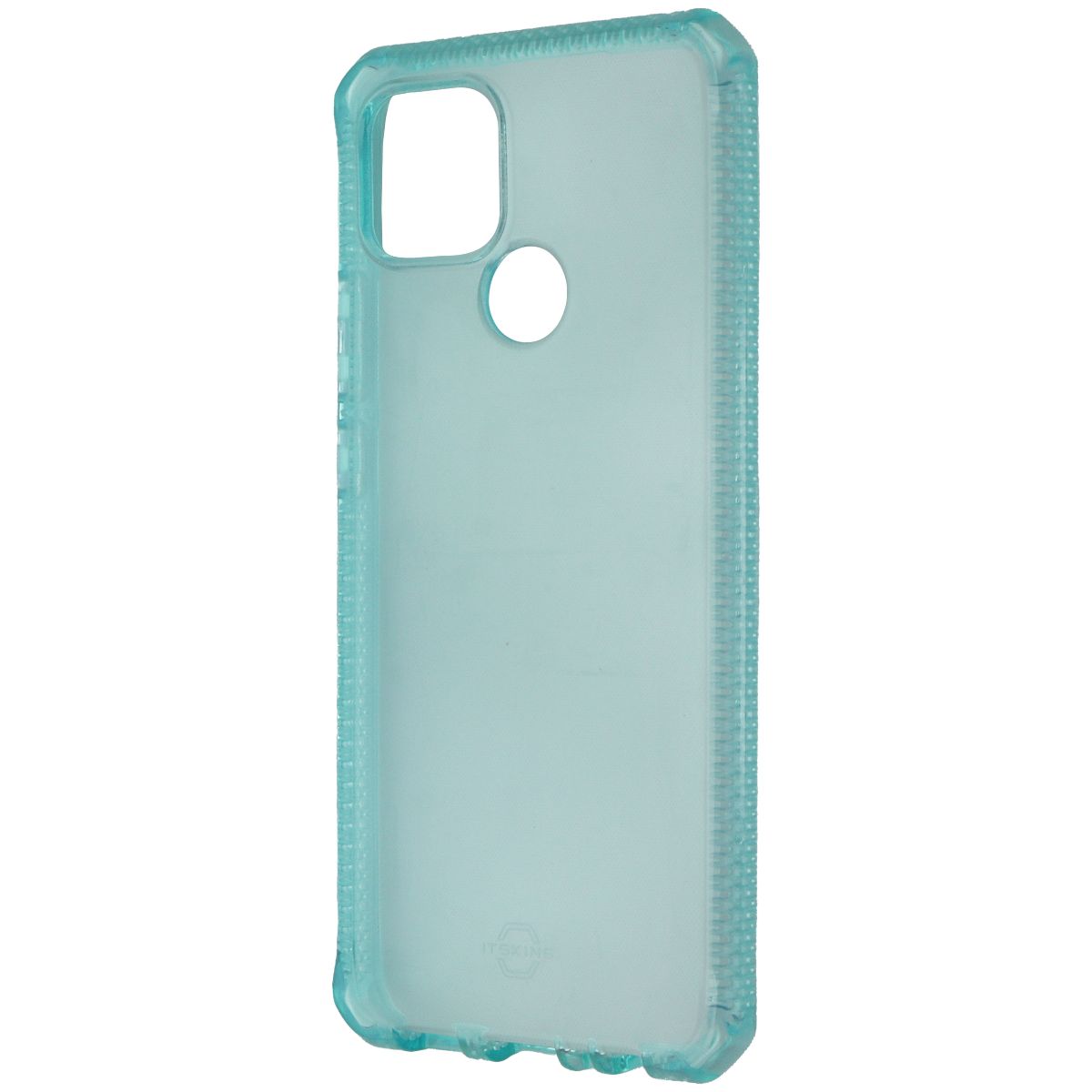 ITSKINS Spectrum // Clear Series Case for OPPO A15 - Light Blue (Transparent) Cell Phone - Cases, Covers & Skins ITSKINS - Simple Cell Bulk Wholesale Pricing - USA Seller