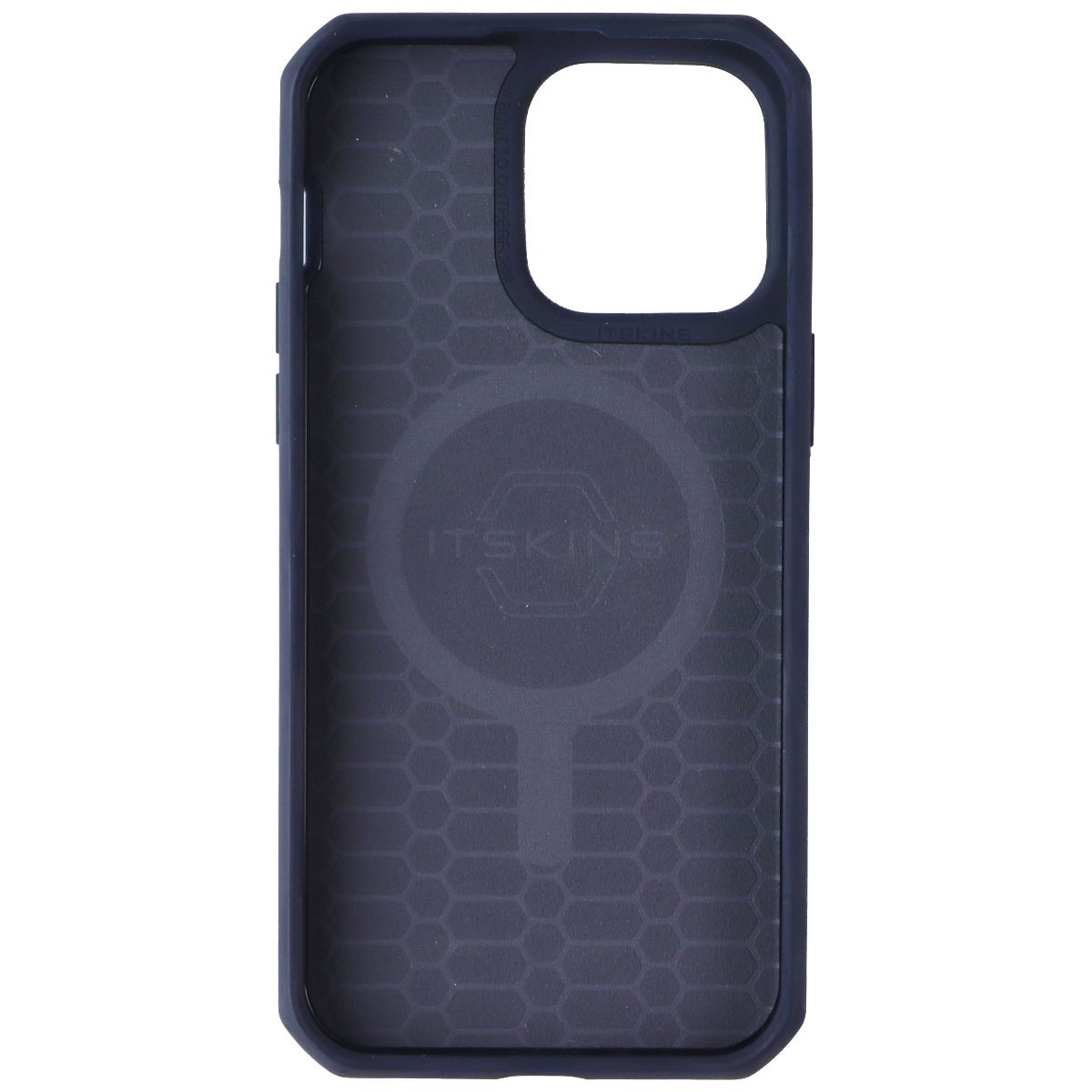 ITSKINS Ballistic_R // Nylon Case for MagSafe for Apple iPhone 14 Pro Max - Blue Cell Phone - Cases, Covers & Skins ITSKINS - Simple Cell Bulk Wholesale Pricing - USA Seller