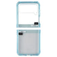 ITSKINS Hybrid // Clear Series Case for Samsung Galaxy Z Flip3 5G - Light Blue Cell Phone - Cases, Covers & Skins ITSKINS - Simple Cell Bulk Wholesale Pricing - USA Seller