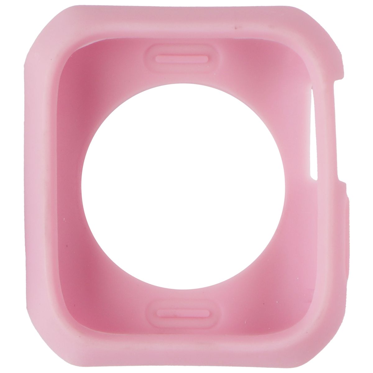 ITSKINS Bumper Case 2 Pack for Apple Watch 44mm (SE/6/5/4) - 1x Black/1x Pink