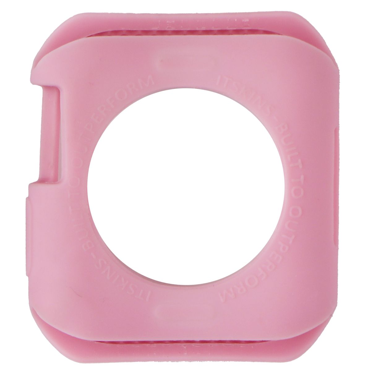 ITSKINS Bumper Case 2 Pack for Apple Watch 44mm (SE/6/5/4) - 1x Black/1x Pink