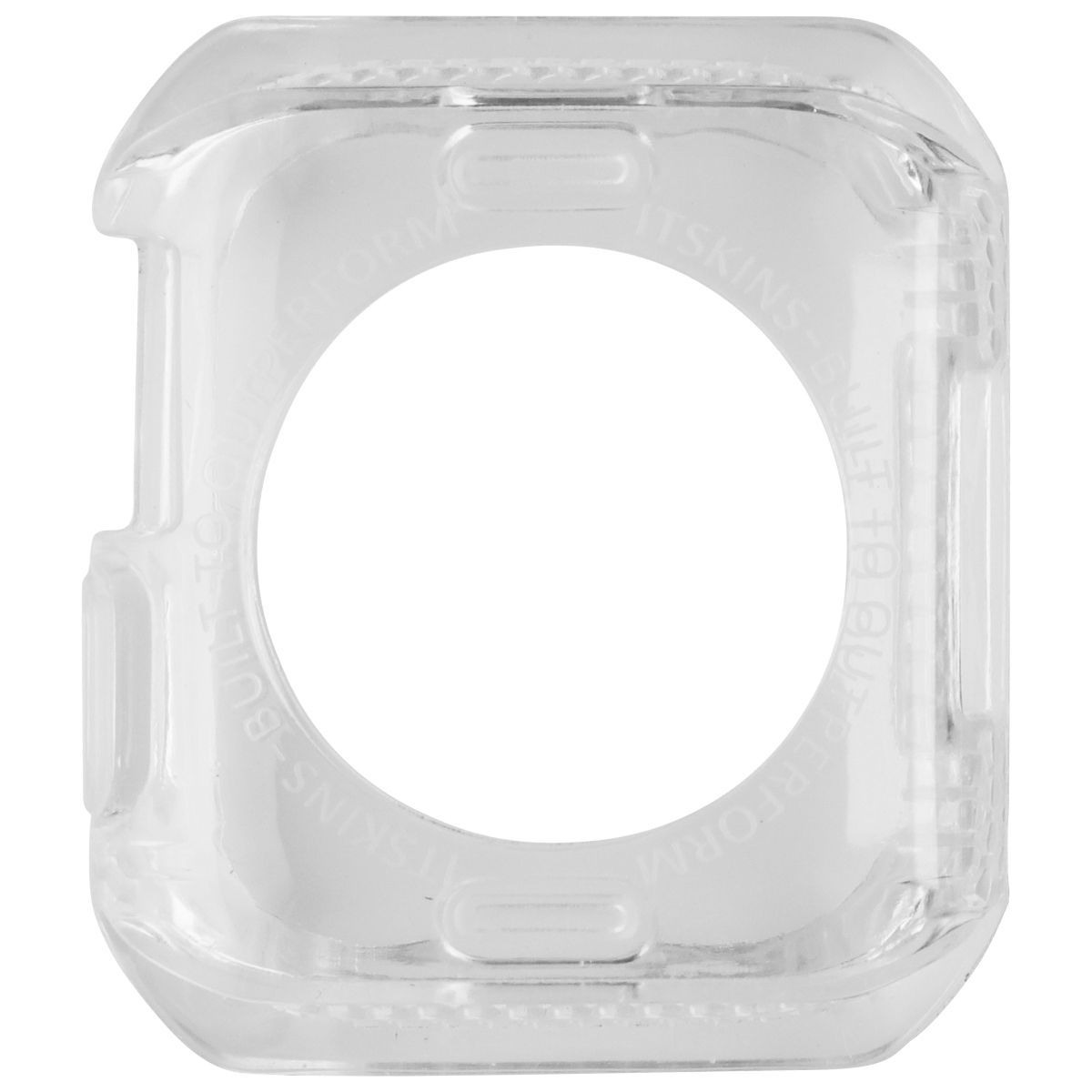 ITSKINS Spectrum Case 2-Pack for Apple Watch SE 2nd/6/5/4 (44mm) - Clear & Smoke