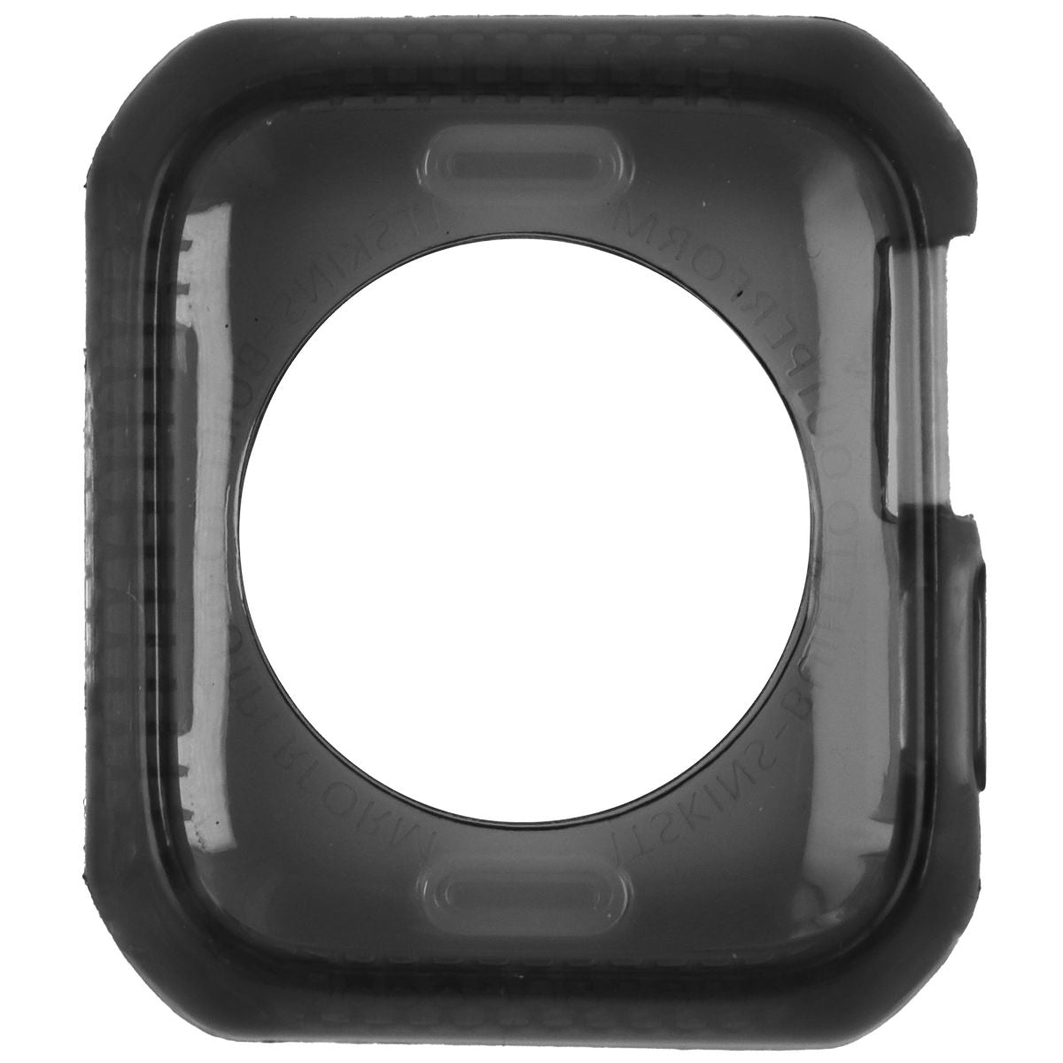 ITSKINS Spectrum Case 2-Pack for Apple Watch SE 2nd/6/5/4 (44mm) - Clear & Smoke