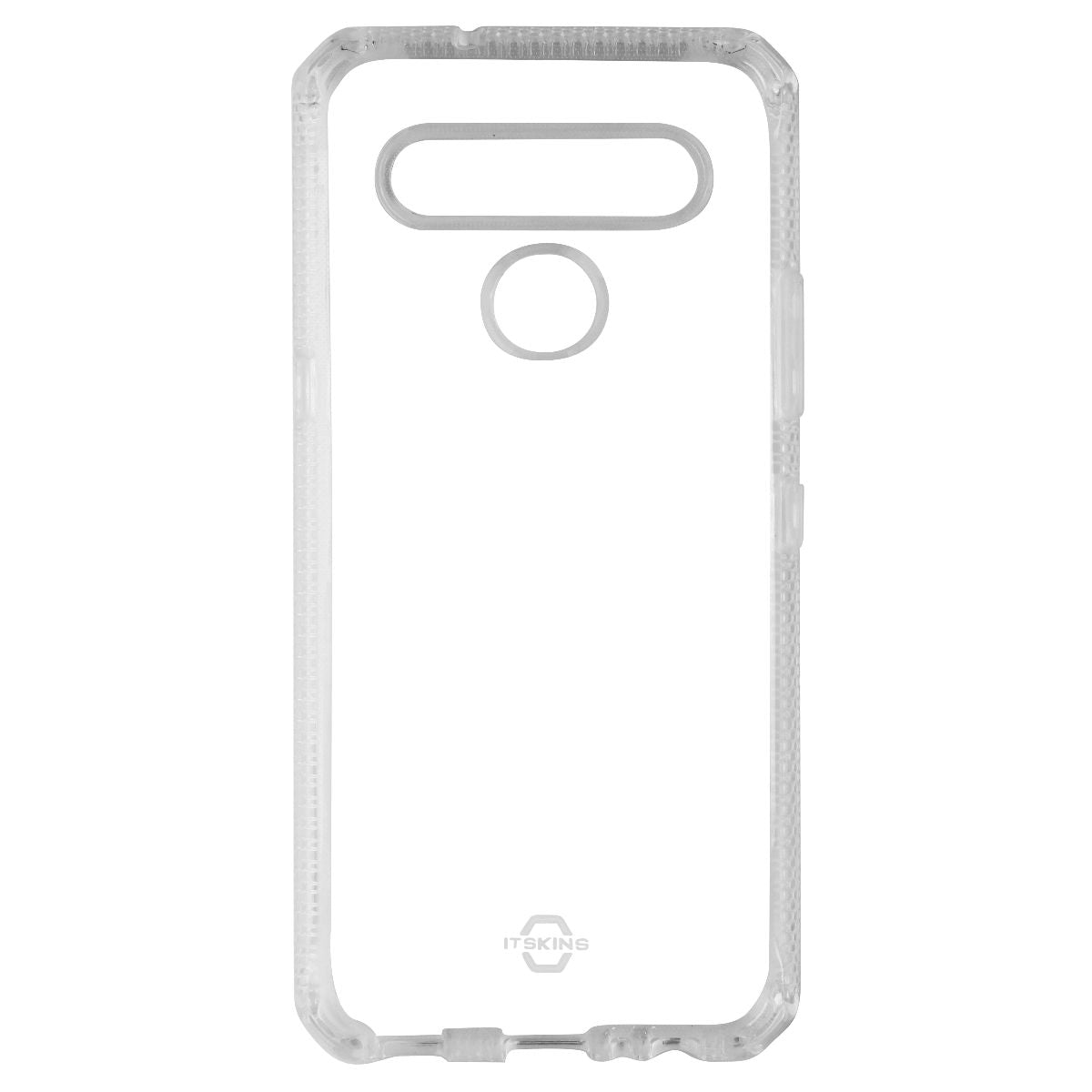 ITSKINS Spectrum // Clear Series Case for LG K61 - Transparent (Clear) Cell Phone - Cases, Covers & Skins ITSKINS - Simple Cell Bulk Wholesale Pricing - USA Seller