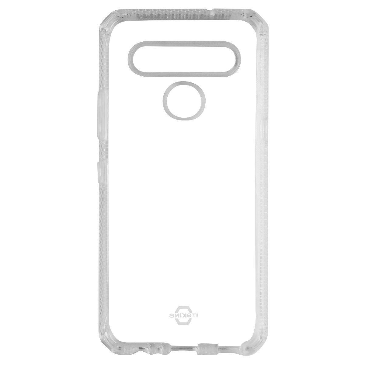 ITSKINS Spectrum // Clear Series Case for LG K61 - Transparent (Clear) Cell Phone - Cases, Covers & Skins ITSKINS - Simple Cell Bulk Wholesale Pricing - USA Seller