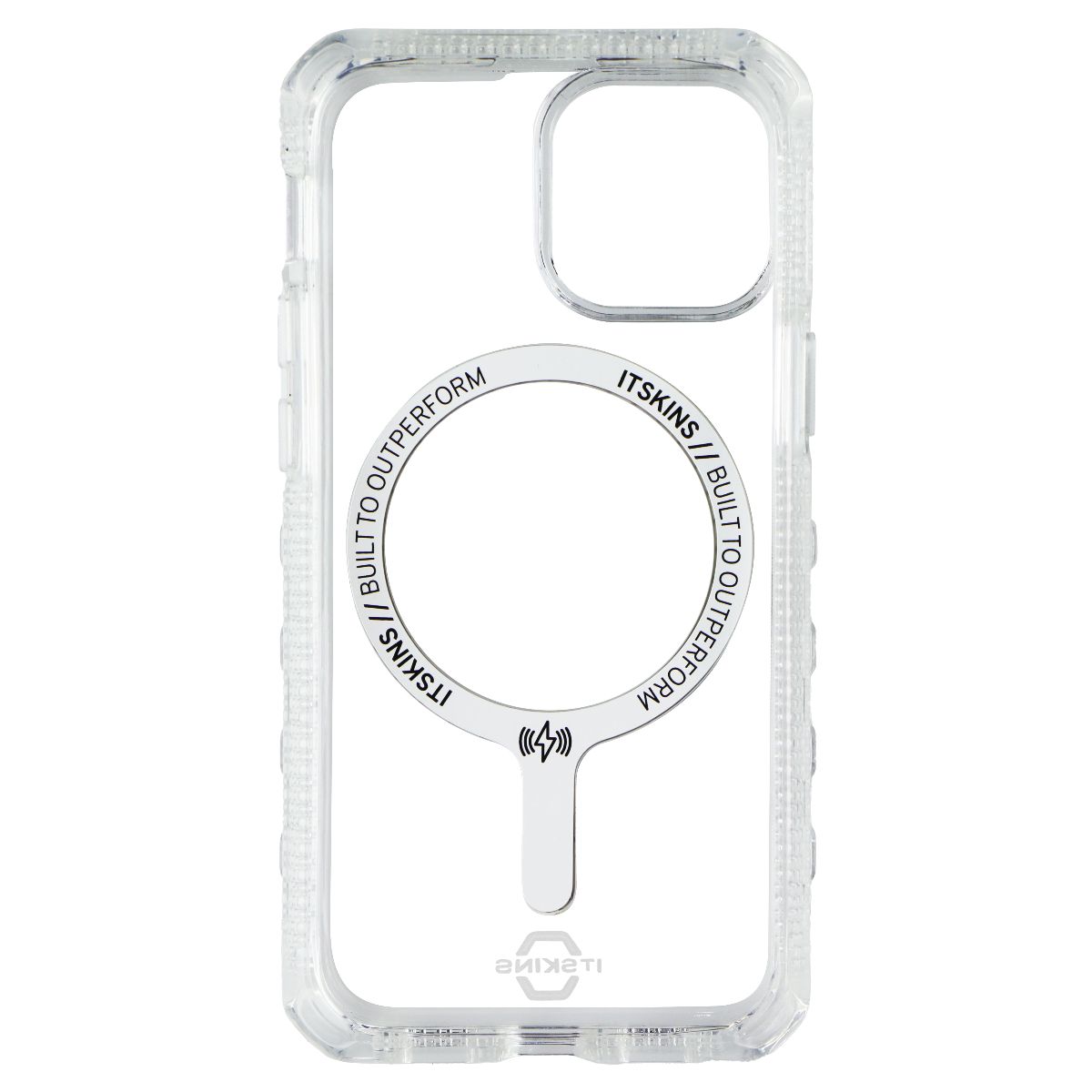 ITSKINS Supreme Clear Series Case for MagSafe for Apple iPhone 13 Mini - Clear Cell Phone - Cases, Covers & Skins ITSKINS - Simple Cell Bulk Wholesale Pricing - USA Seller