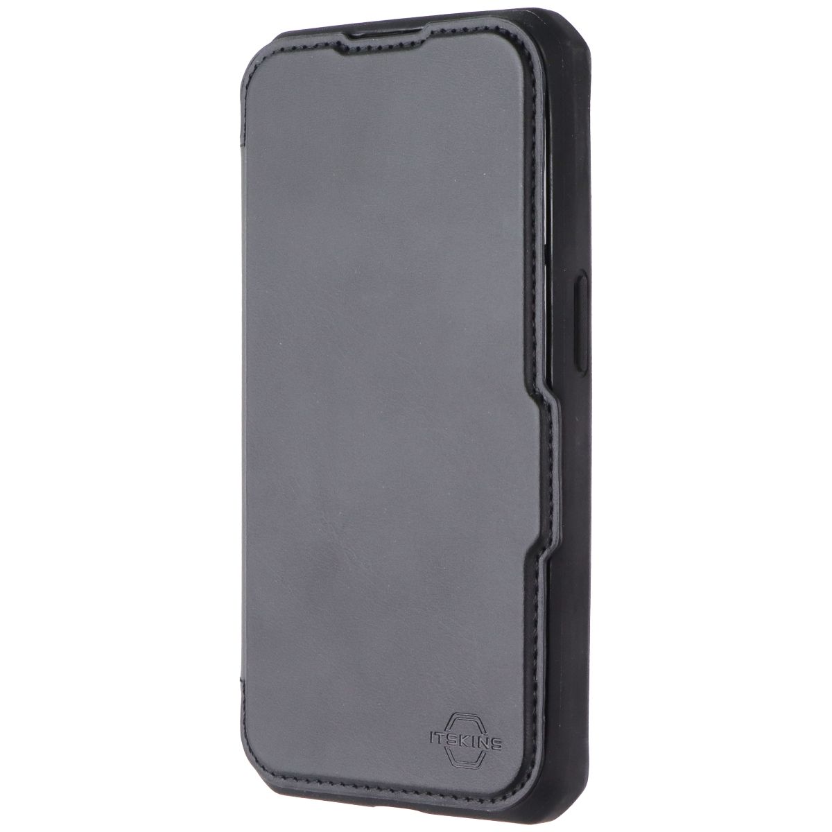 ITSKINS Hybrid_R // MagFolio Case for MagSafe for Apple iPhone 15 Pro - Black