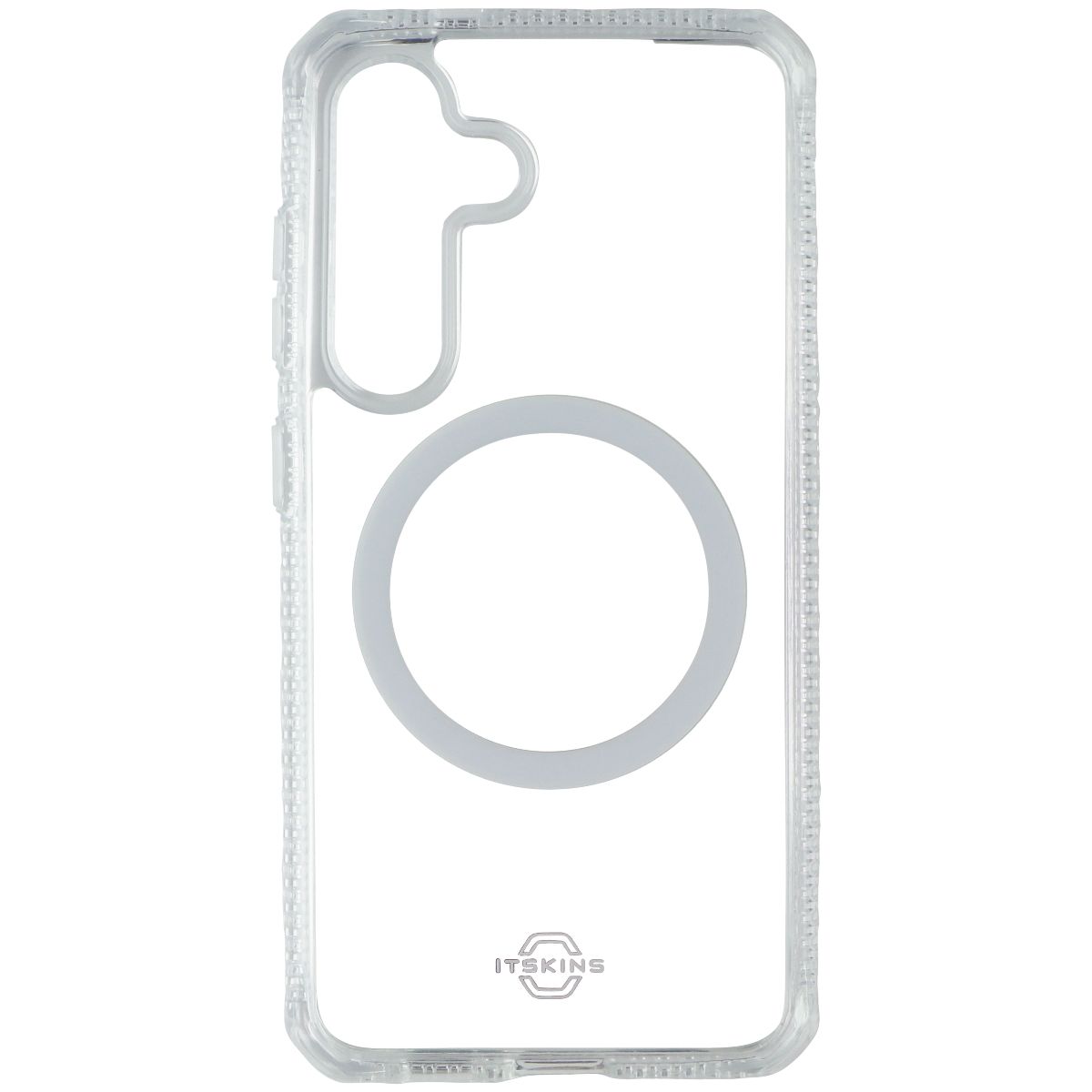 ITSKINS Hybrid R Series Case for MagSafe for Samsung Galaxy S24 - Clear Cell Phone - Cases, Covers & Skins ITSKINS - Simple Cell Bulk Wholesale Pricing - USA Seller