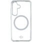 ITSKINS Hybrid R Series Case for MagSafe for Samsung Galaxy S24 - Clear