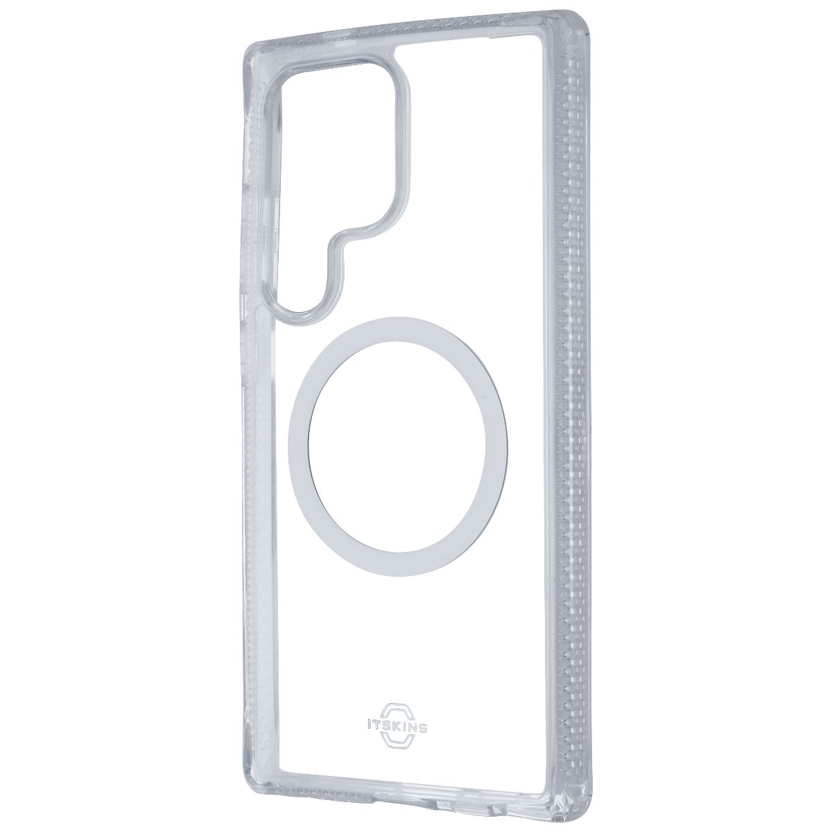 ITSKINS Hybrid_R Series Case for MagSafe for Samsung Galaxy S24 Ultra - Clear Cell Phone - Cases, Covers & Skins ITSKINS - Simple Cell Bulk Wholesale Pricing - USA Seller