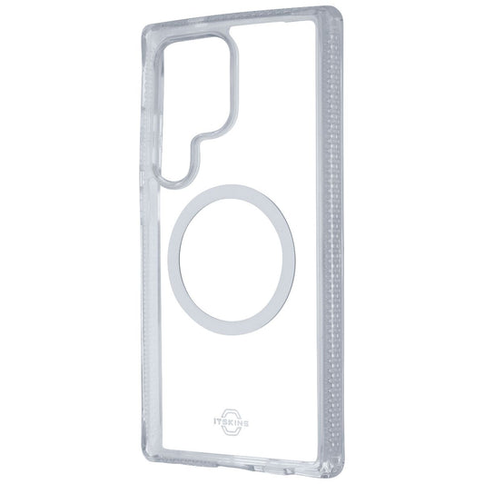 ITSKINS Hybrid_R Series Case for MagSafe for Samsung Galaxy S24 Ultra - Clear Cell Phone - Cases, Covers & Skins ITSKINS - Simple Cell Bulk Wholesale Pricing - USA Seller