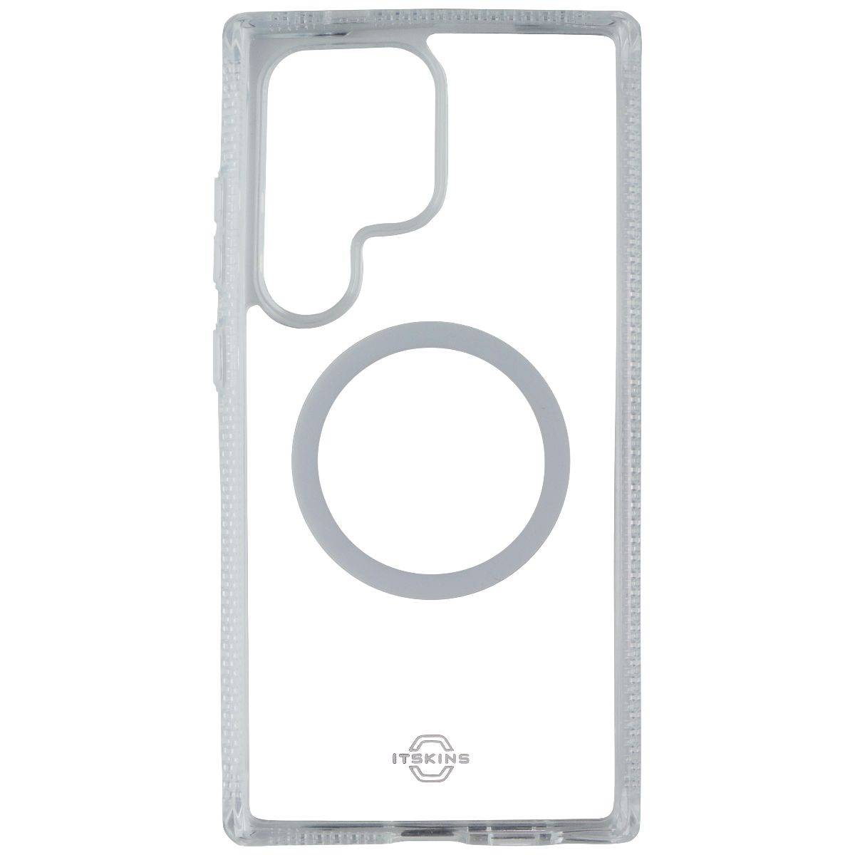 ITSKINS Hybrid_R Series Case for MagSafe for Samsung Galaxy S24 Ultra - Clear Cell Phone - Cases, Covers & Skins ITSKINS - Simple Cell Bulk Wholesale Pricing - USA Seller