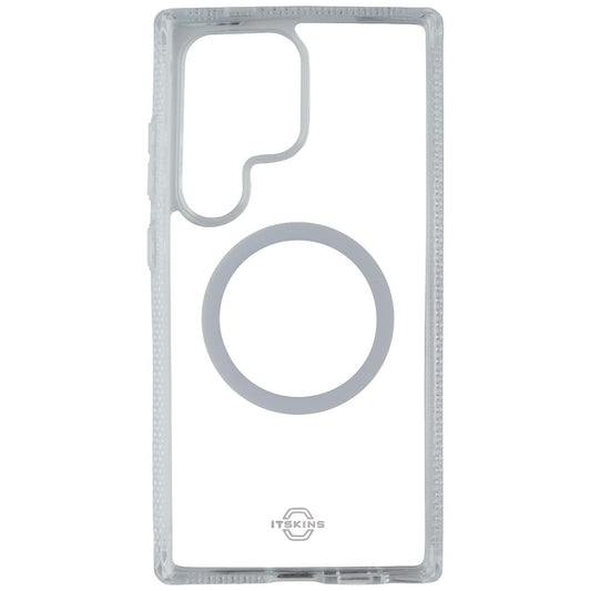 ITSKINS Hybrid_R Series Case for MagSafe for Samsung Galaxy S24 Ultra - Clear Cell Phone - Cases, Covers & Skins ITSKINS - Simple Cell Bulk Wholesale Pricing - USA Seller