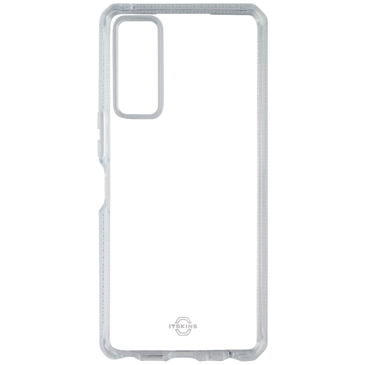 ITSKINS Spectrum_R Clear Series Case for TCL Stylus 5G - Transparent