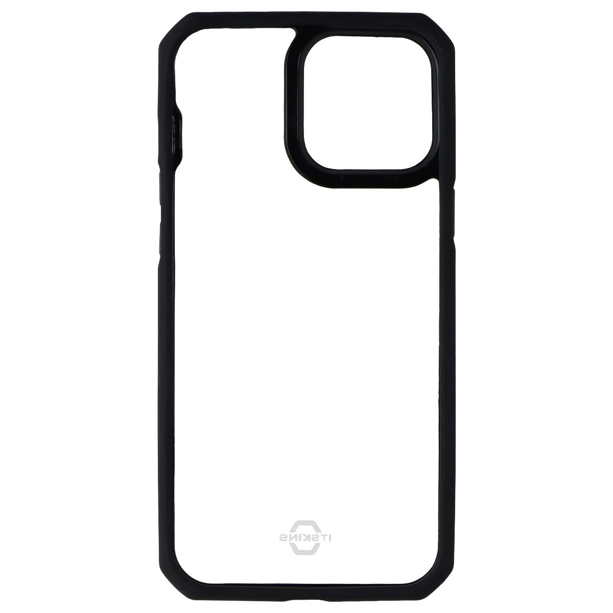ITSKINS Hybrid Solid Case for Apple iPhone 13 Pro Max/12 Pro Max - Black/Clear Cell Phone - Cases, Covers & Skins ITSKINS - Simple Cell Bulk Wholesale Pricing - USA Seller