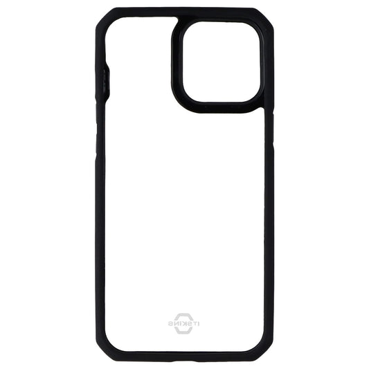 ITSKINS Hybrid Solid Case for Apple iPhone 13 Pro Max/12 Pro Max - Black/Clear Cell Phone - Cases, Covers & Skins ITSKINS - Simple Cell Bulk Wholesale Pricing - USA Seller