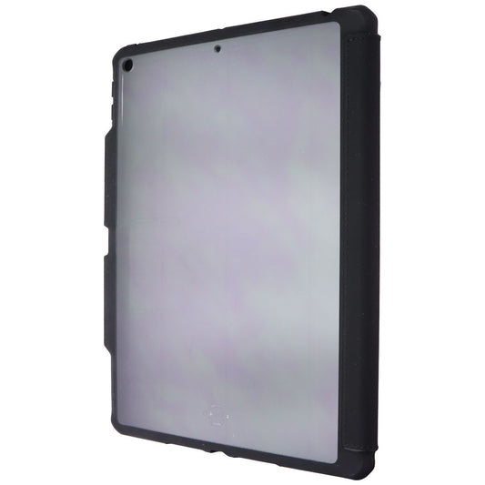 ITSKINS Hybrid_R // Solid Folio for Apple iPad 10.2-in (9/8/7 Gen) - Black/Clear iPad/Tablet Accessories - Cases, Covers, Keyboard Folios ITSKINS - Simple Cell Bulk Wholesale Pricing - USA Seller